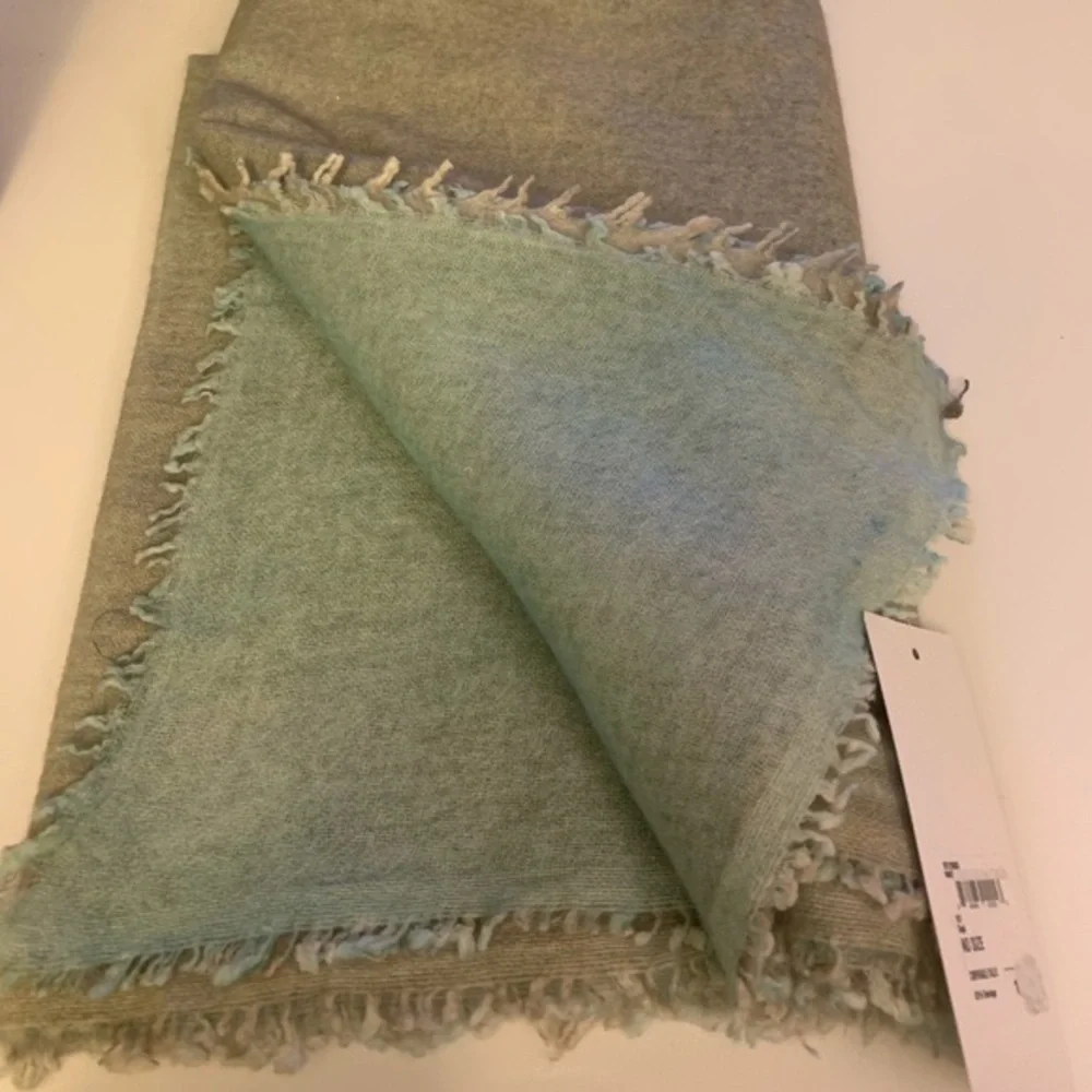 Bindya Wool & Cashmere Blend Reversible Scarf
